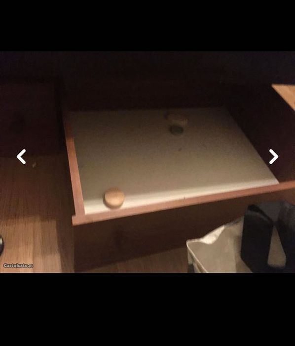 Dois Gavetões Para colocar debaixo da cama