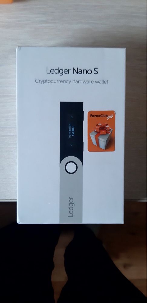 Продам криптогаманець крипто-кошелек Ledger Nano S