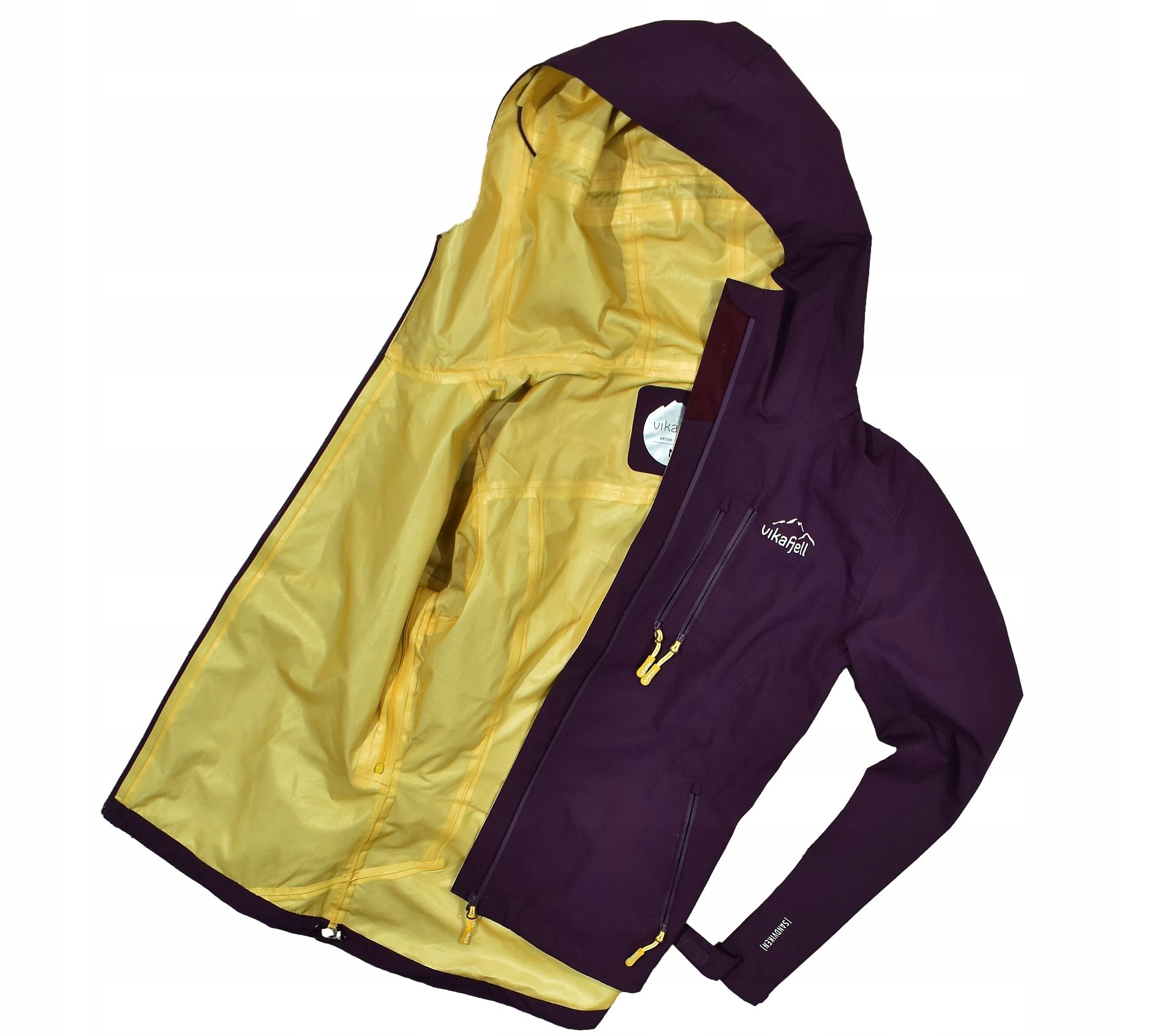 Vikajfell Damska Kurtka Trekkingowa Hardshell M