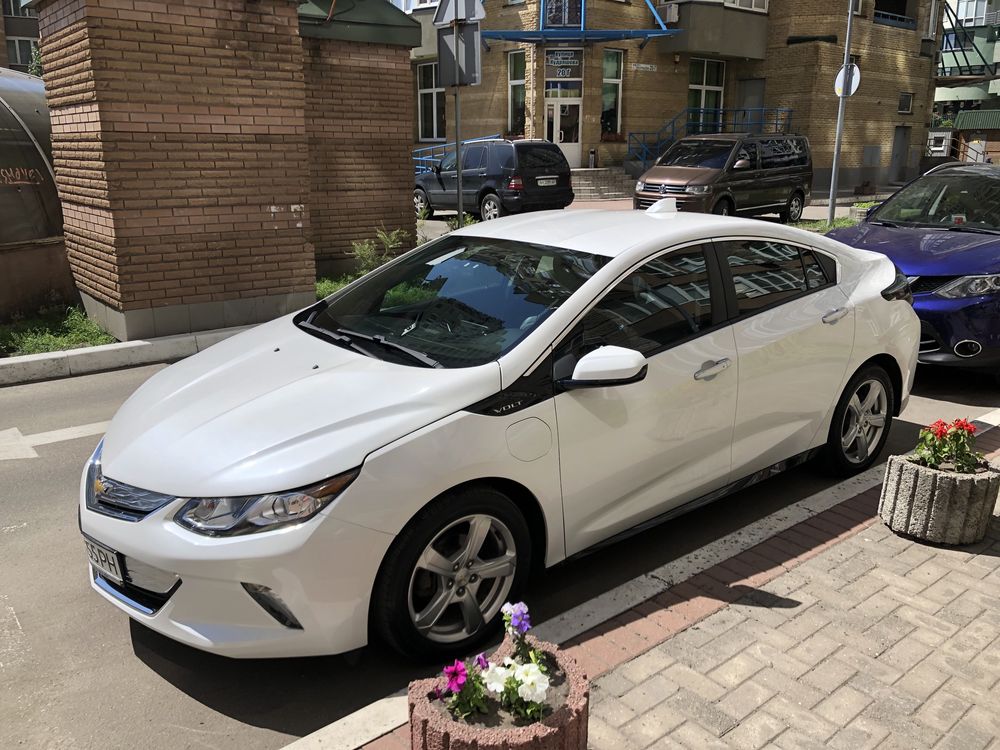 Chevrolet Volt 2016