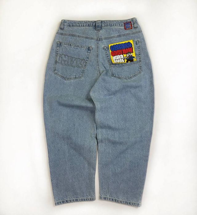 Реп штаны Empyre 28 30 32 33 34 джинсы свободного кроя