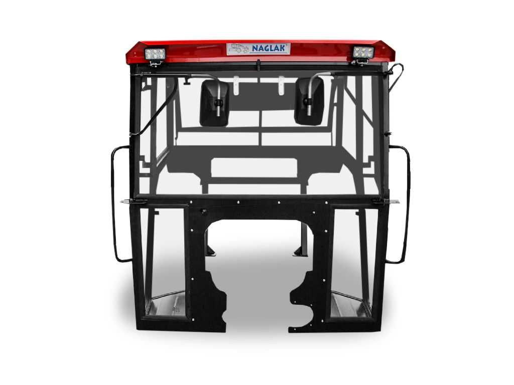 Kabina Naglak do ciągnika c330 c360 mf255 mf235 t25 bizon ursus 3512
