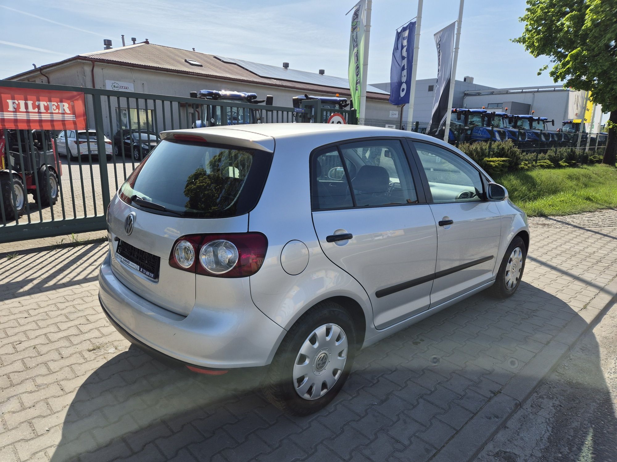 * VW Golf V Plus * 1.4 MPI * Klimatronik * Radio Android * Kamera *