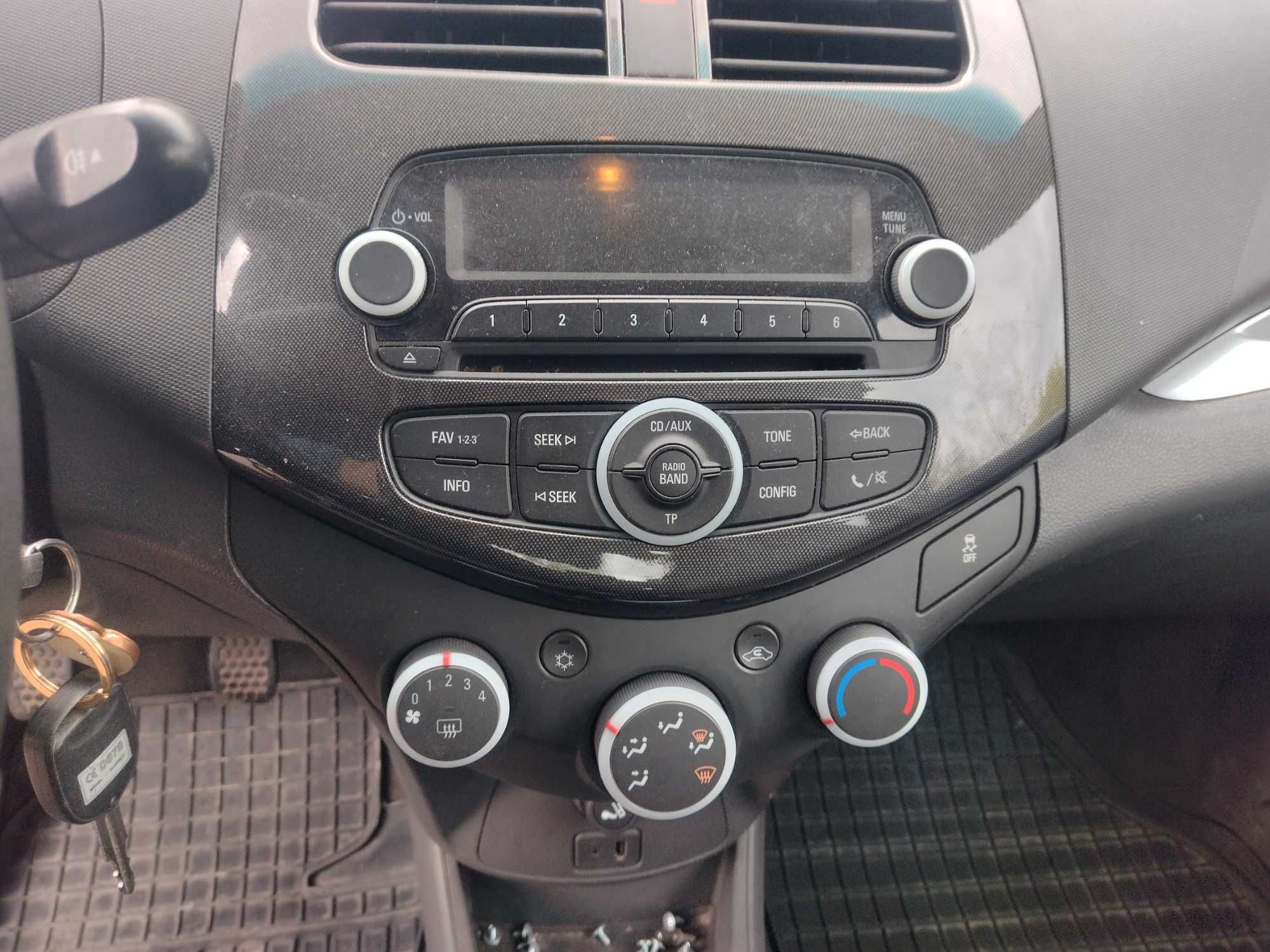 Chevrolet Spark 1.2 16V klimatyzacja, bogata wersja, super stan