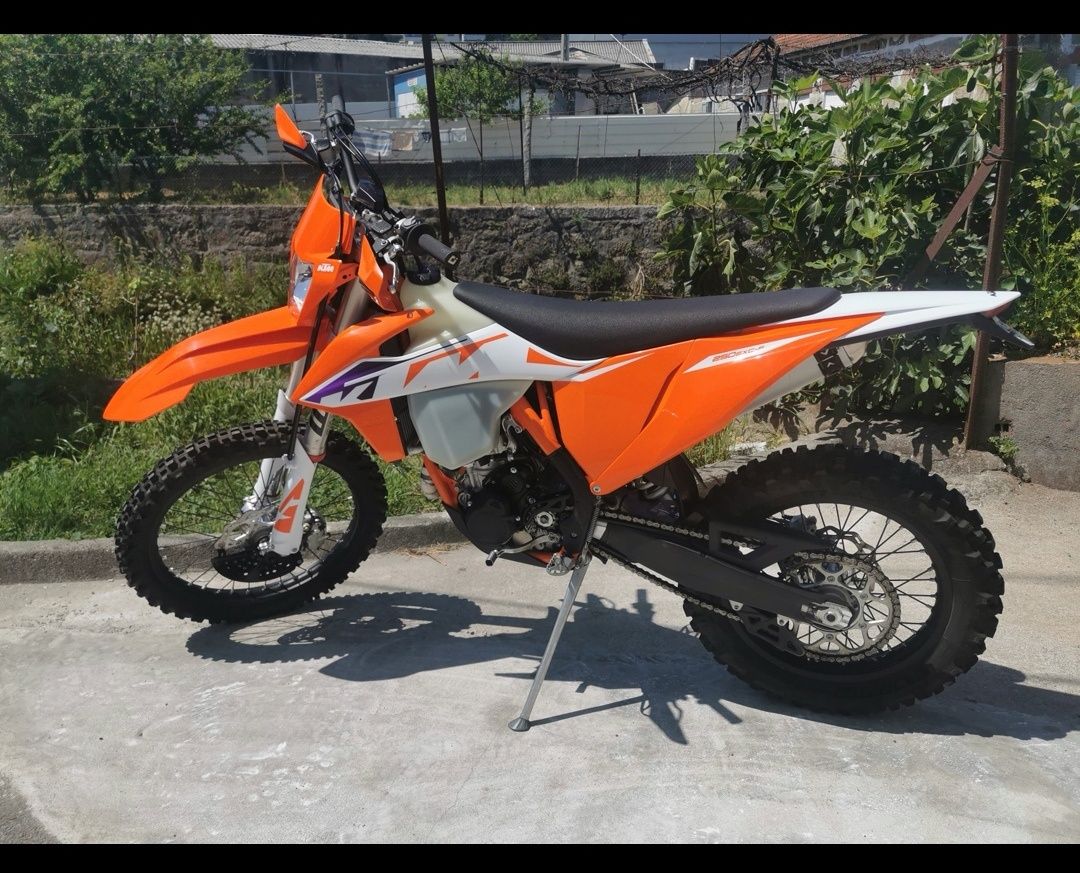 Ktm exc 250 f de 2023