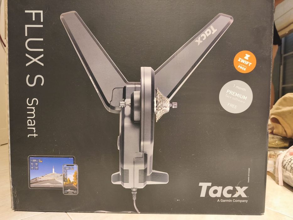 Smart rolos Tacx flux S