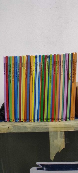 Pack 34 livros historias Disney