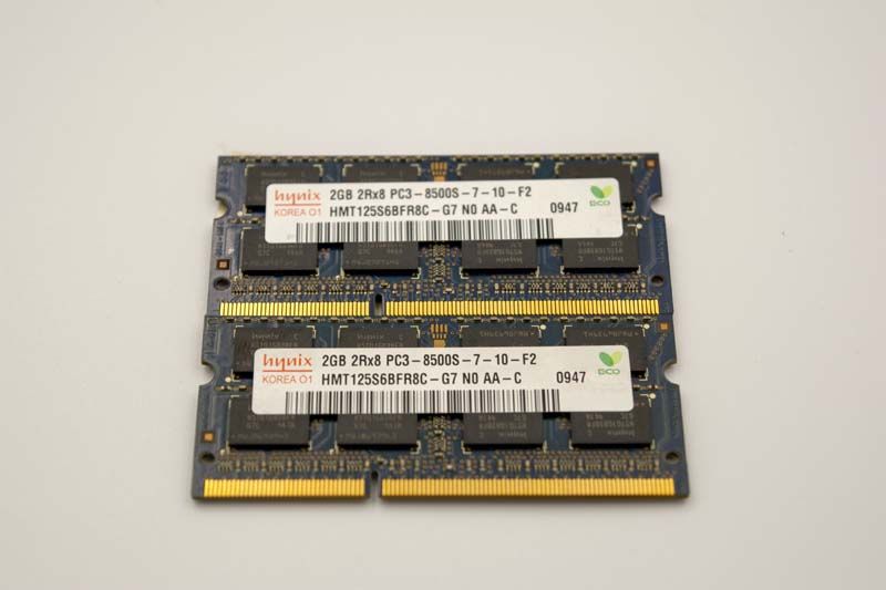 4Gb de Memória SDRAM PC3 DDR3