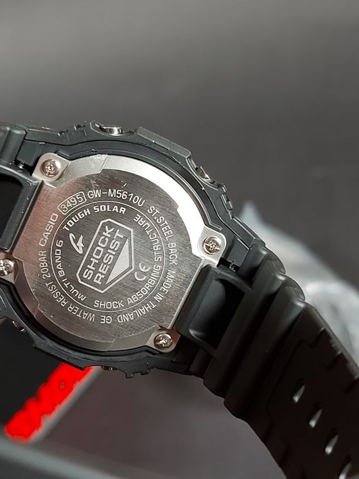 Годинник Casio GW-M5610U-1 G-Shock
