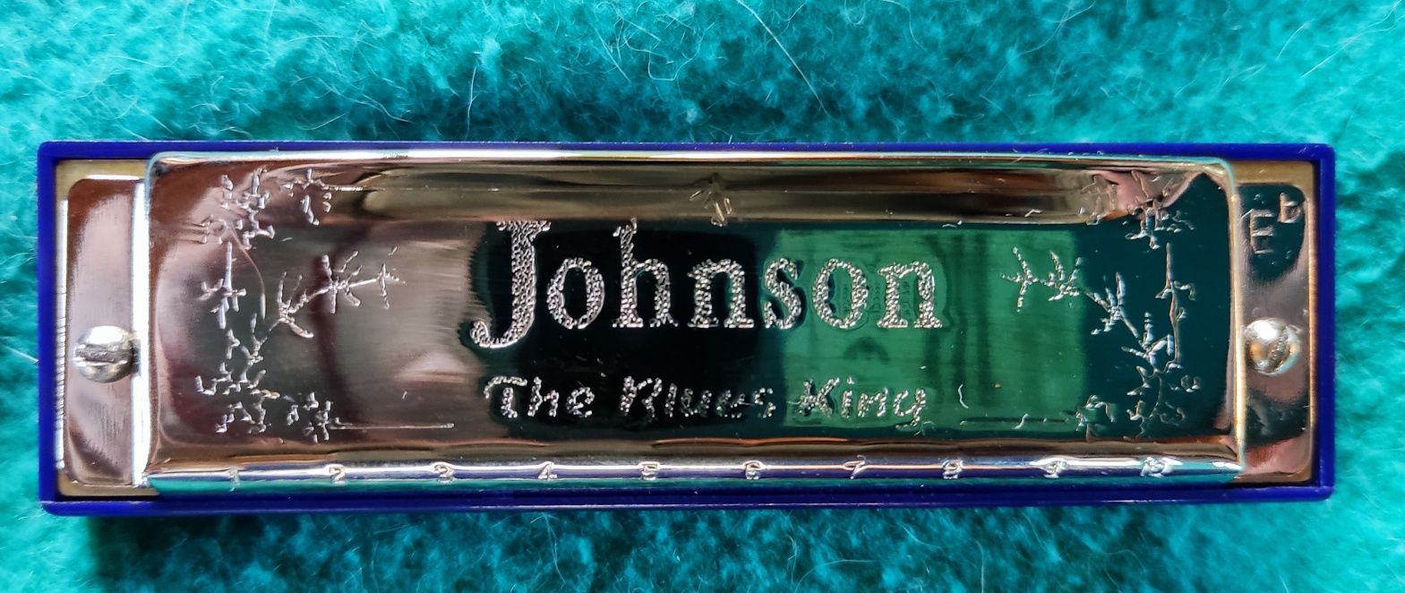 Harmónicas Johnson Novas Blues King