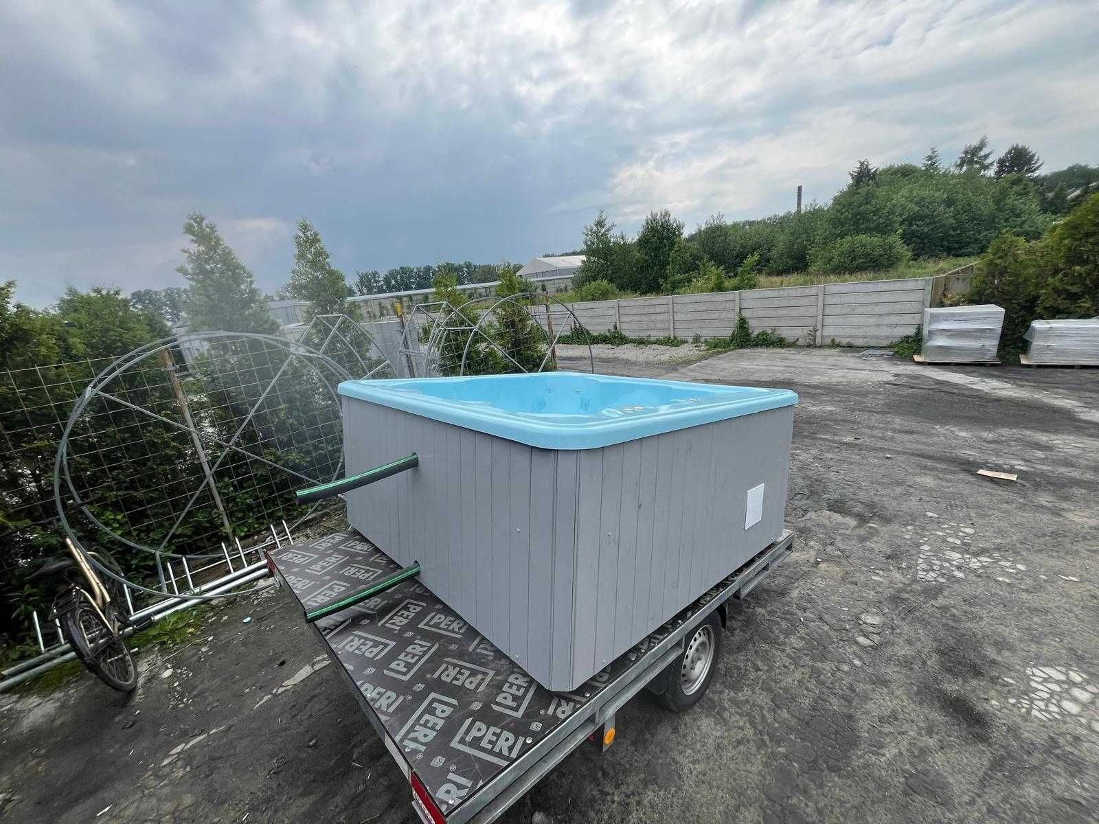 Ogrodowe jacuzzi basen nie rozporowy hydromasaż elektryczne GWARANCJA