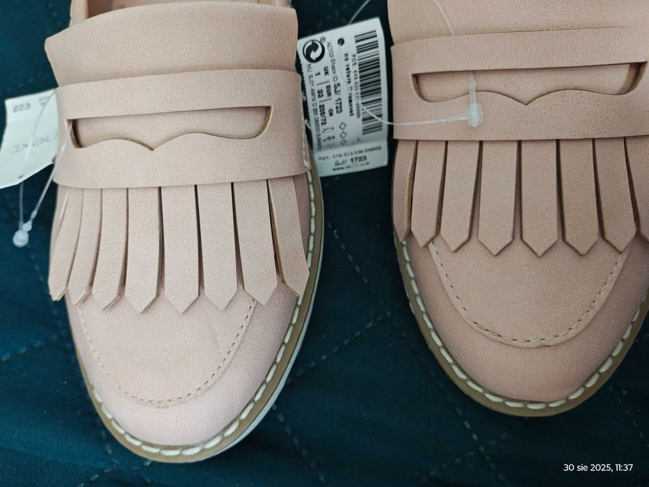 Balerinki espadryle mokasyny rozm. 33 next