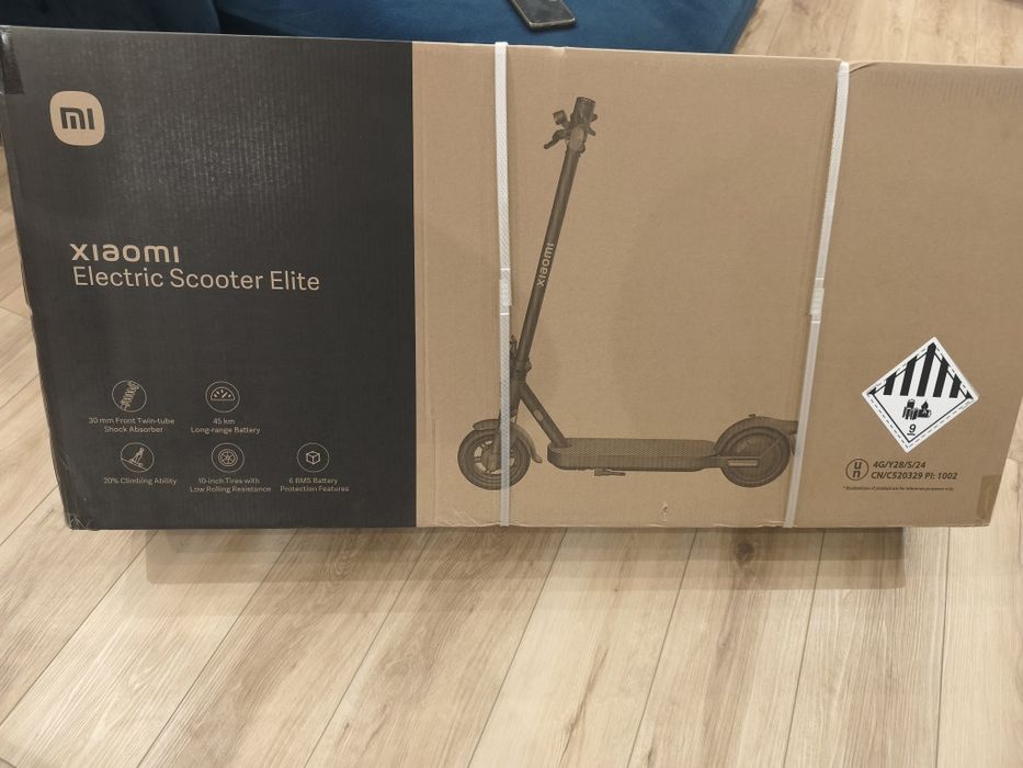 NOWA hulajnoga elektryczna Xiaomi Electric Scooter Elite