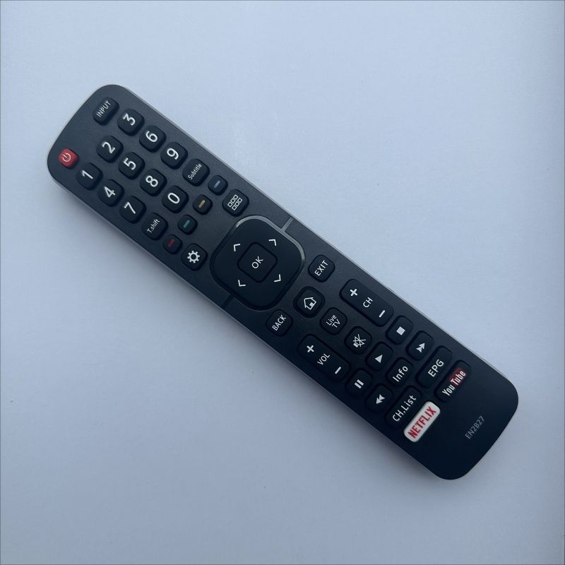 Comando para televisão Hisense