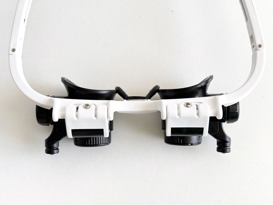 Продам бінокулярні лупи з підсвіткою та збільшенням 8х 15х 23х