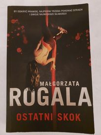 Książka - Ostatni skok Małgorzata Rogala