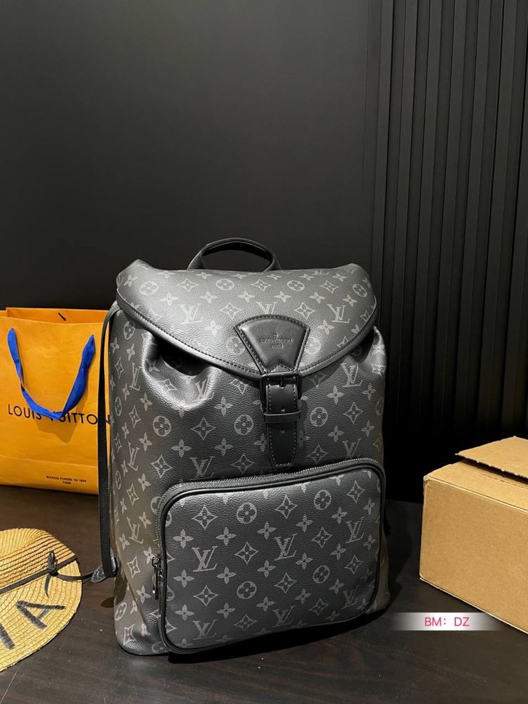 LOUIS VUITTON портфель мужской брендовый рюкзак оригинал