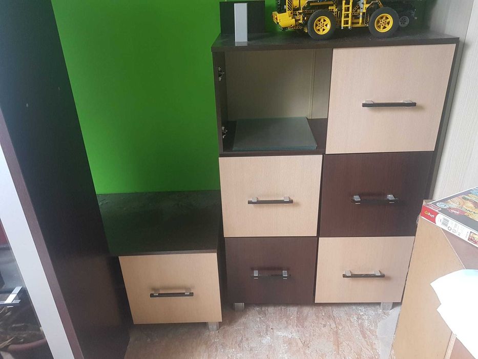Meble młodzieżowe zestaw kompletny