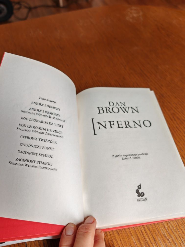 Dan Brown "Inferno"