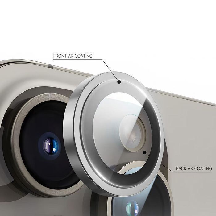 szkło Tel Protect Lens 99% AR na aparat do Samsung Galaxy S24 Ultra