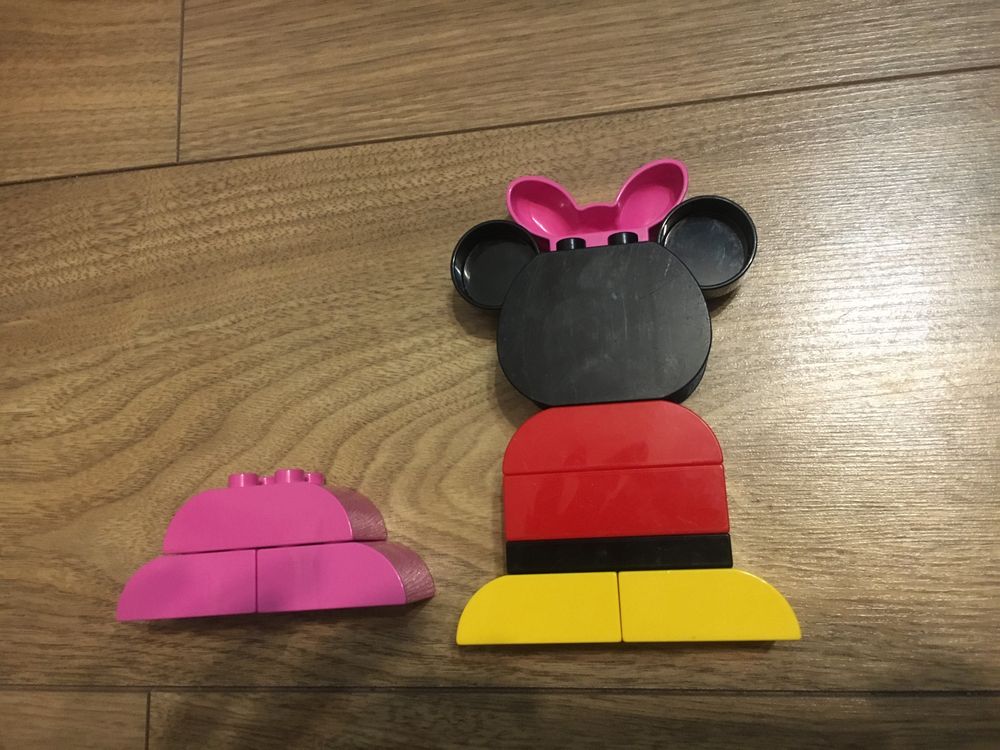 Lego Duplo Myszka Minnie