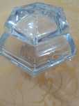 AÇUCAREIRO em CRISTAL da VILLEROY & Boch , impecavel , vintage