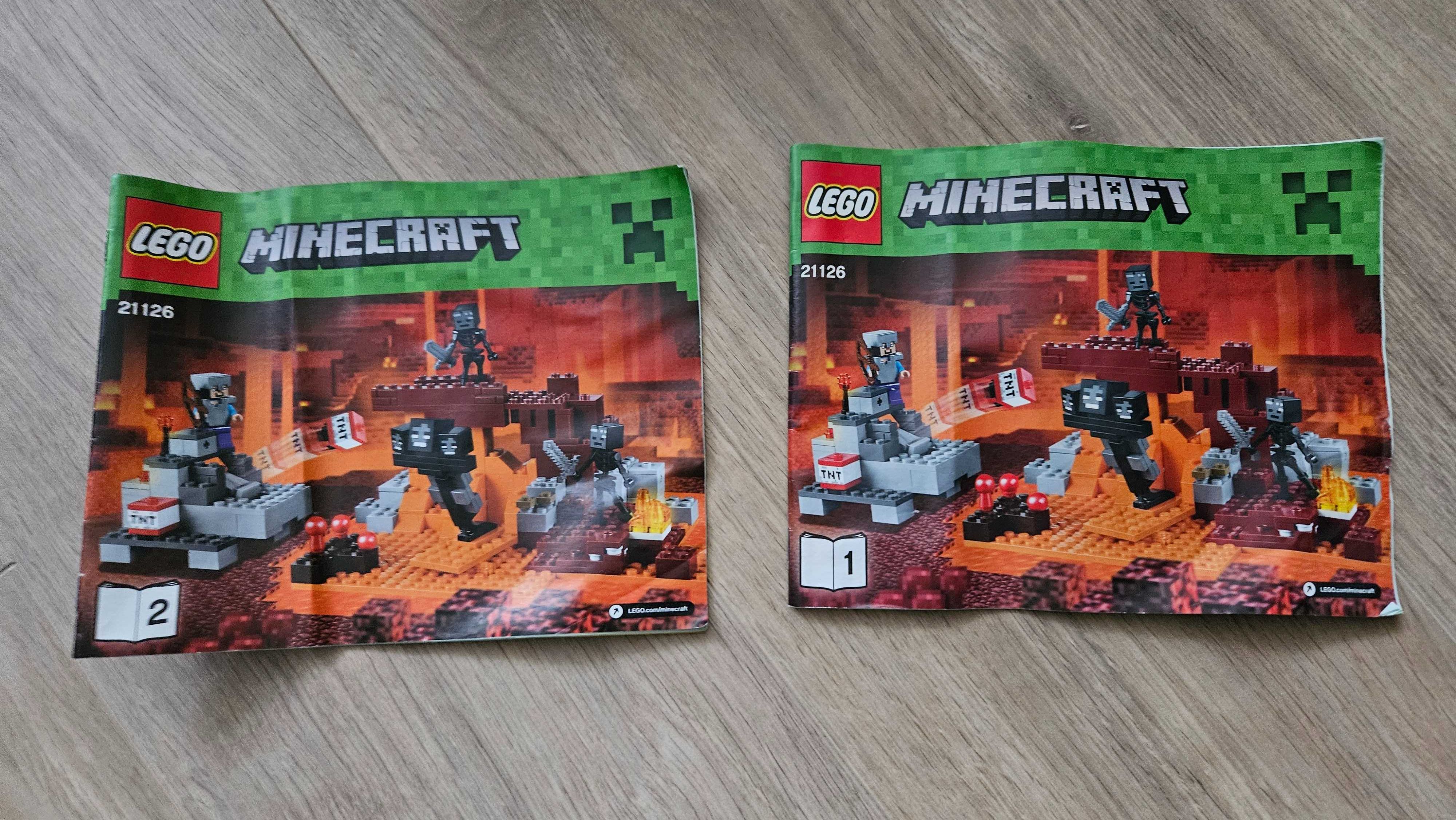 Lego Minecraft 21126 - Otchłanie Witcher