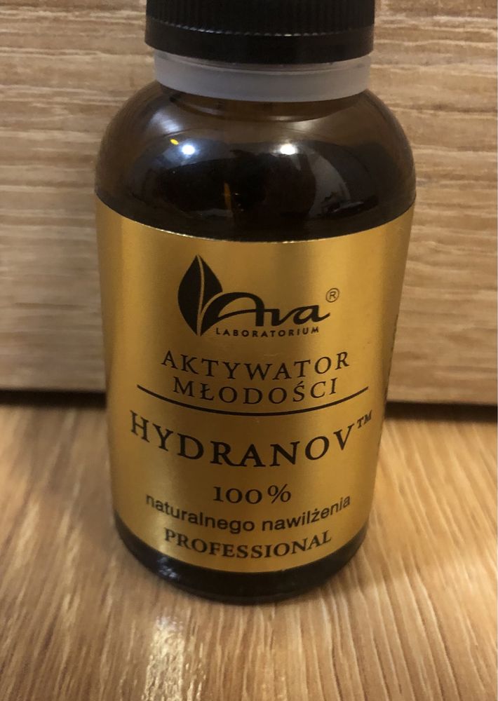 Używane AKTYWATOR MŁODOŚCI Hydranov serum z kwasem hialuronowym twarz