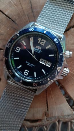 Orient oryginalny zegarek legendarny diver 200 m automat