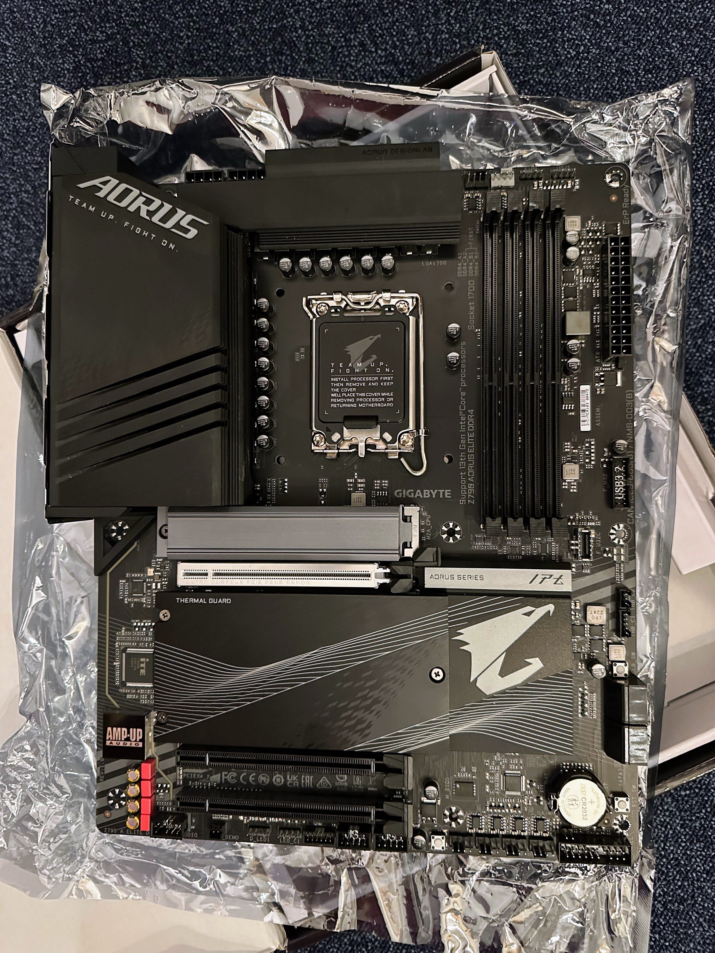 Płyta główna ATX Gigabyte Z790 AORUS ELITE DDR4