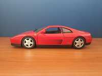 HOT WHEELS 1989 Ferrari 348 TB RED 1/18