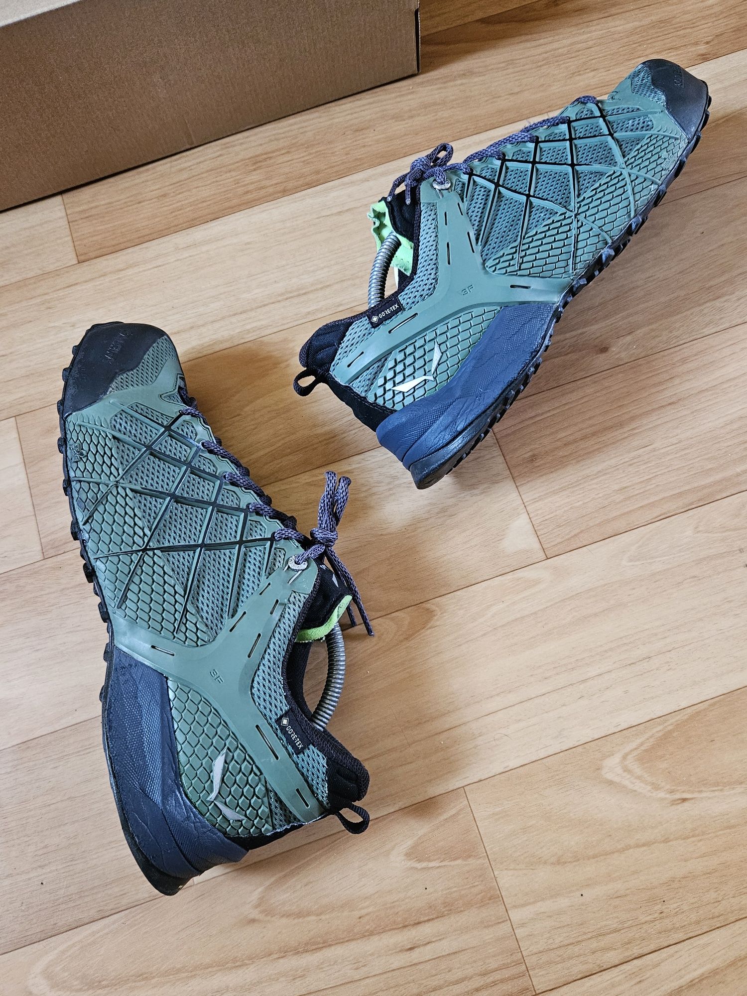 Salewa MS Wildfire GoreTex / 44p Оригінал Кросівки Трекінгові Чоловічі