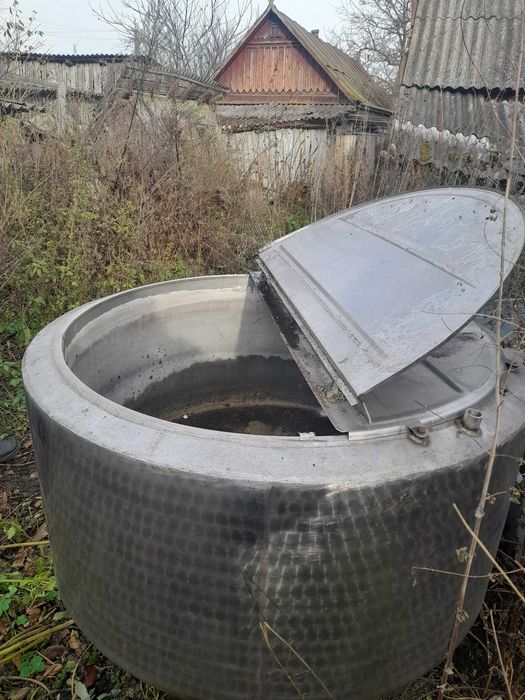 Термобак iз нержавiйки