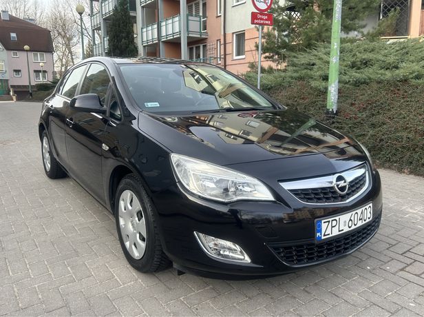 Opel Astra J 1.7 CDTI,125tys.km,Klimatyzacja,Zadbany !