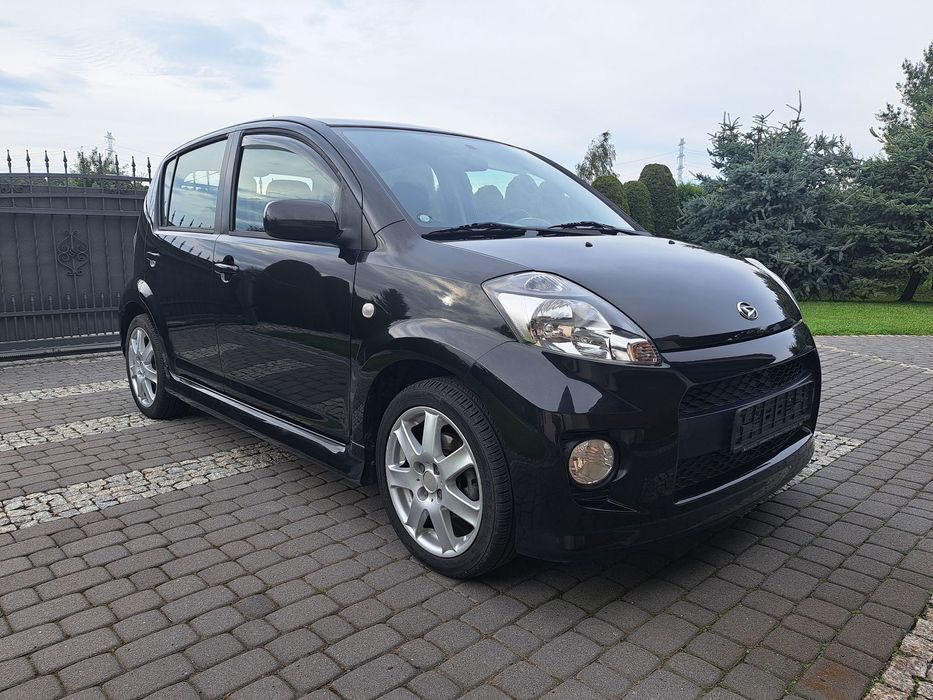 Daihatsu Sirion Stan BDB, 1.5 103 PS, Niski Przebieg 96 T.KM, I Właściciel, Zadbany