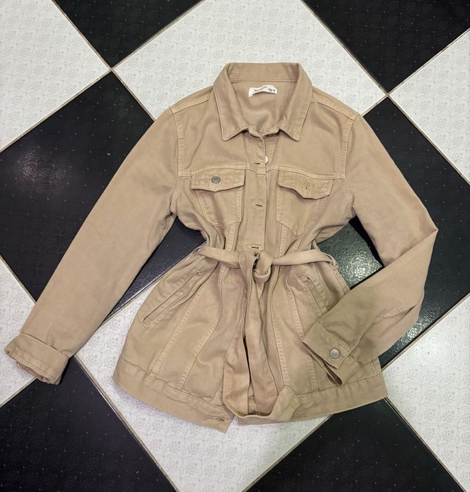 Піджак джинсовий