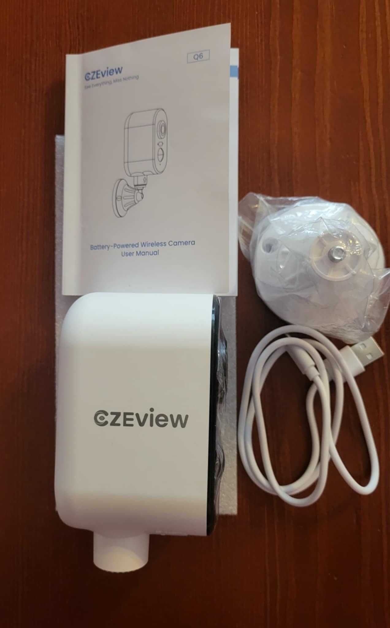 Kamera IP zewnętrzna CZEview ZY-Q6 - Biała