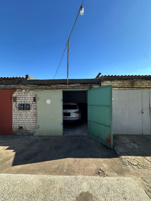 Гараж АГК «Парус» Соляні