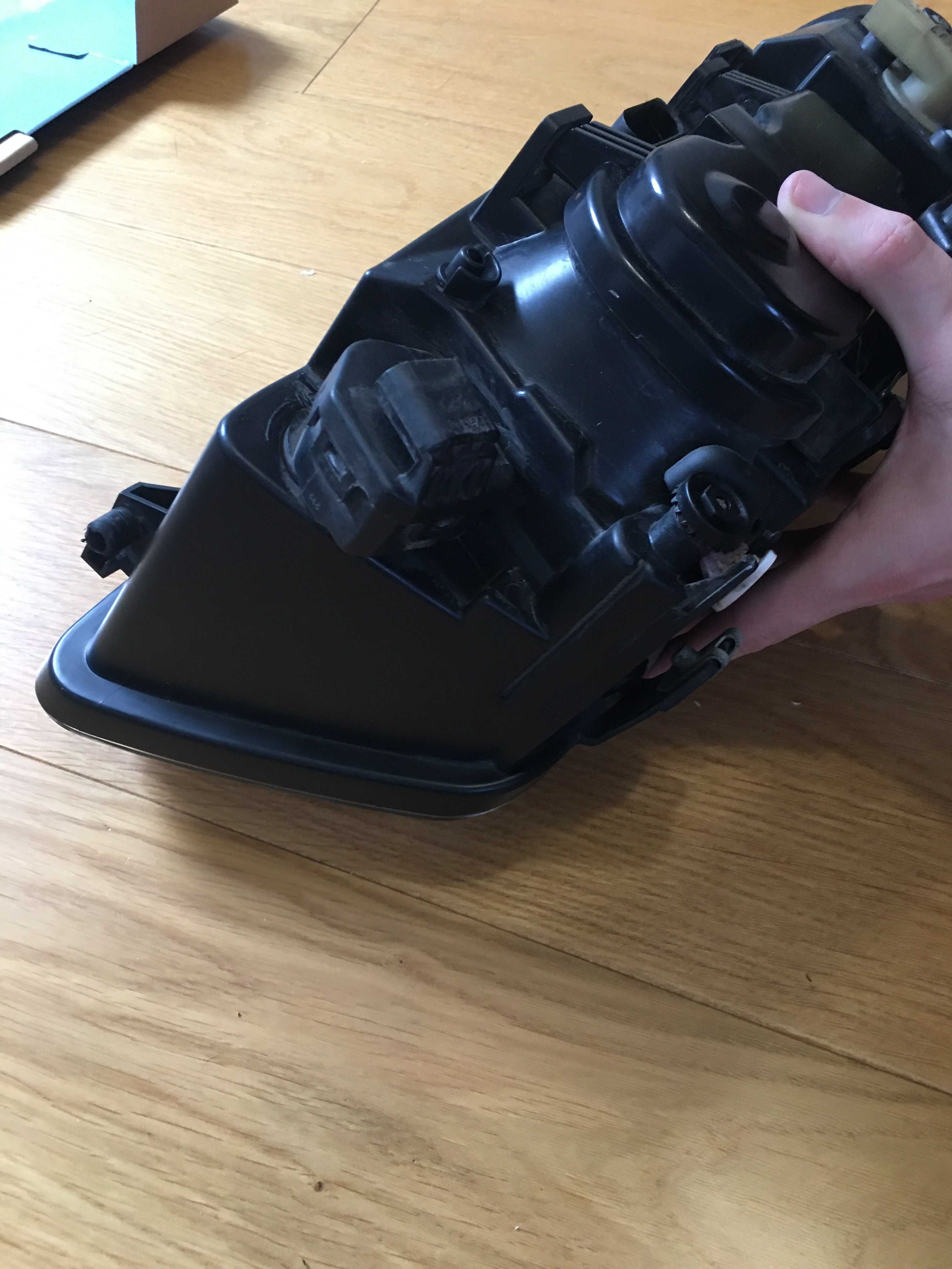 Przednie lampy DEPO Audi A3 8L polift