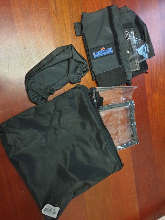 Capa camrade nova para câmara de filmar