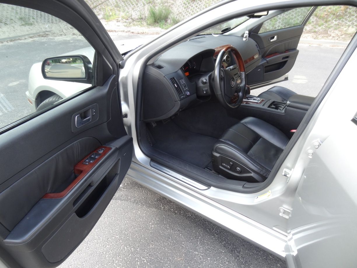 CADILLAC STS 2006 3.6 257KM + GAZ Xenon Skóra Navi