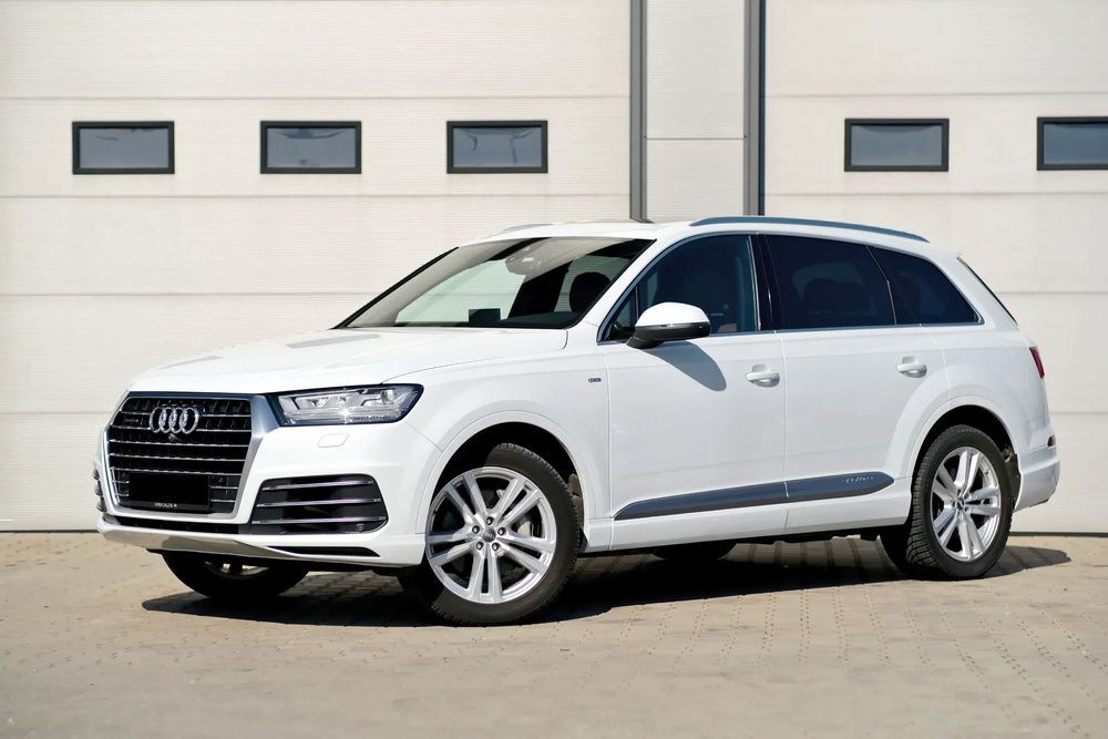 Audi Q7 3.0 TFSI / Prestige / Niski Przebieg / S-line / Faktura Vat 23% /