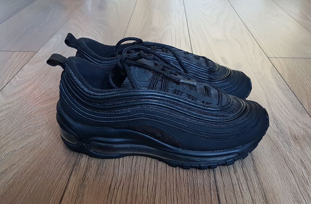 Buty Nike Air Max 97 Black OG rozmiar 38 okazja Sneakers