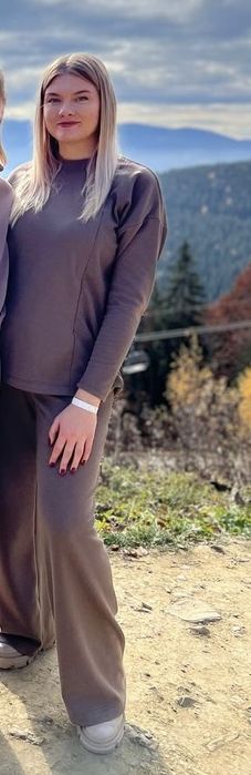 Утеплений костюм для вагітних з секретом для годування