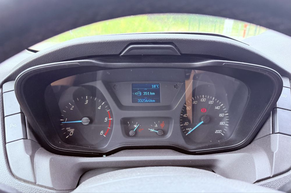 Ford Transit L2 H2 LED 2.0 tdci 130 km KLIMA 10/2017 Faktura VAT 23%