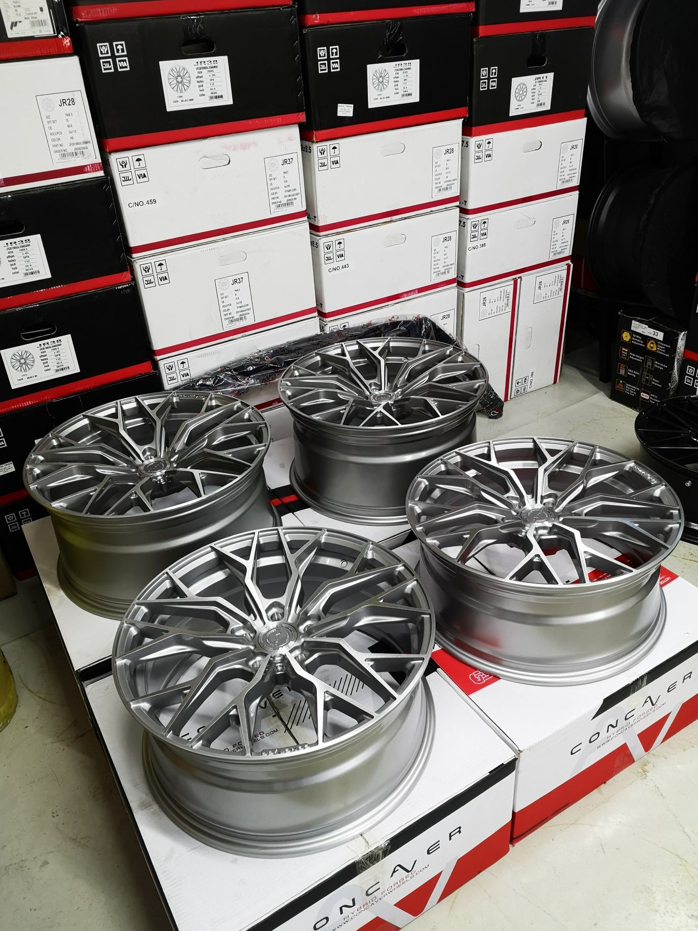 Felgi Concaver CVR1 20" 9J 10J 5x112 Porsche Macan I 95B