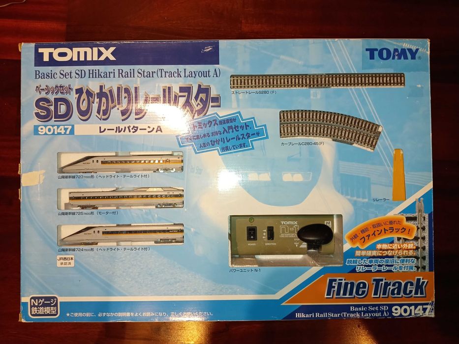 Японська залізниця Tomix Basic Set SD 90147 Shinkansen 700 RailStar