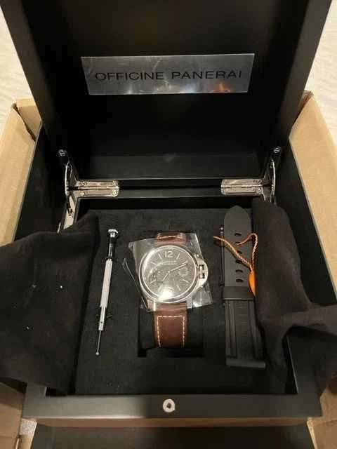 Relógio Panerai Luminor Marina para homem preto - PAM00590