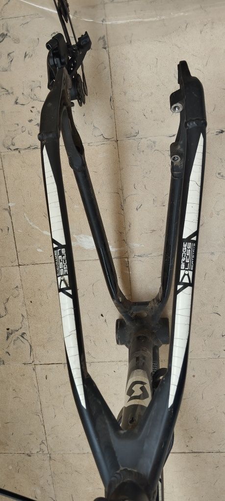 Quadro Scott scale 740 + dropbar toseek + garrfo BMC carbono