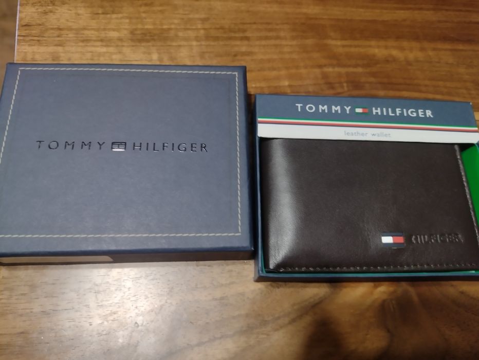 Портмоне Tommy Hilfiger оригинал кожа